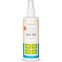 Oxyfresh Advanced Cat & Dog Breath Spray Instant Pet Breath Freshener: Easy No Brushing Teeth Cleaning Solution Fight Plaque, Keep Teeth & Gums Healthy
