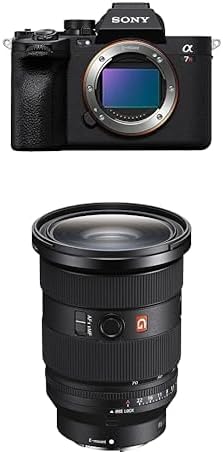 Sony Alpha 7R V Full-Frame Mirrorless Interchangeable Lens Camera with Sony FE 24-70mm F2.8 GM II Lens