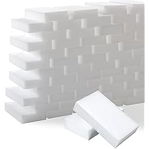 Trendbox 50 Pack Melamine Sponges Magic Cleaning Sponges in Bulk Melamine Foam for Dishes Eraser Sponges for Cleaning
