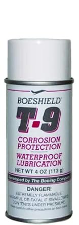 Boeshield T90004; T 9 Lubricant 4Oz Aerosol