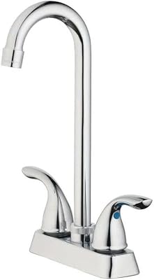 Bar Faucet Chrome Two Handle