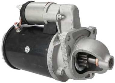 All States Starter - Lucas DD (16608) with Solenoid Cover