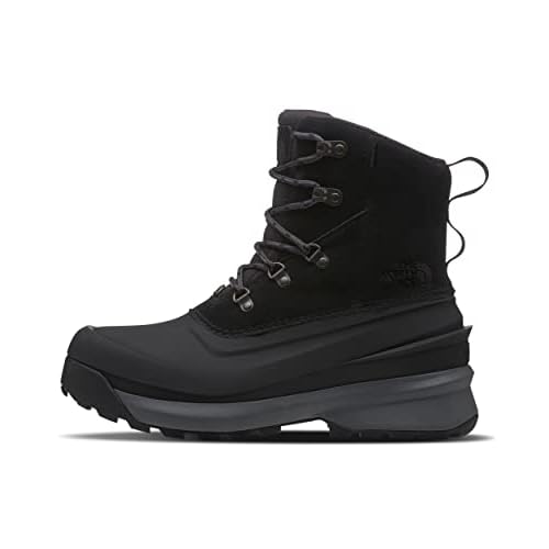 The North Face mens Chilkat V Lace-up Waterproof Snow Boot | 200g of Premium Insulation
