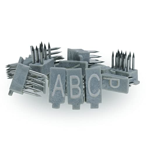 Tattoo letters A-Z, 516 for small pliers