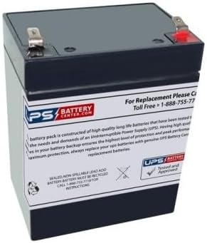PBQ 2.9-12 - 12V 2.9Ah Sealed Lead Acid Replacement Battery