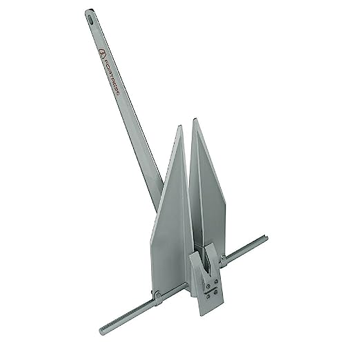 The Worlds Best Anchor Fortress Marine Anchors - Fortress FX-55 32 lbs. Anchor  52-58 Boats, Aluminum