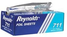 Reynolds C-Intrfld Alum Foil Sh 9X10.75 Plain 6/500