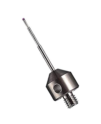 CMM Touch Probe Stylus M5 Thread 1mm Diameter Ruby Ball Tips 33mm Length