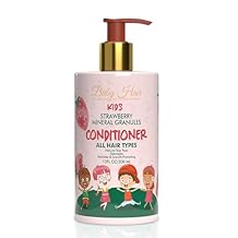Baby Hair Kids: Vegan Strawberry & Mineral Granules Conditioner