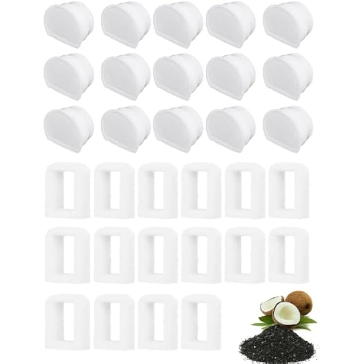 Pet Fountain Filter Replacement Compatible with Drinkwell Fountain Stainless Steel 360 Avalon, Pagoda Seascape and Sedona Water Bowl, Dog and Cat Pet Water Fountain Prefilters