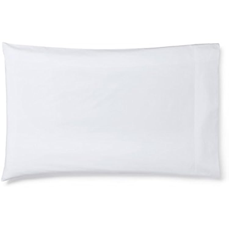 Sferra Simply Celeste Standard Pillow Cases Pair - White