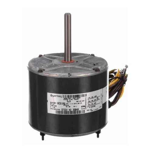 Carrier Condenser Replacement Motor HC37GE228, 15 hp, 810 RPM, 208-230V | Genteq 3S048