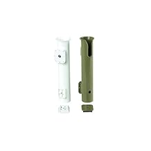Engel Rod Holder with Mounting Base and Stainless Hardware - Tan