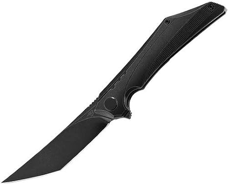 BESTECH KNIVES BT1911B Kamoza Framelock Black