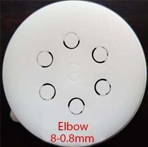 Elbow Macaroni Disc for Philips Pasta & Noodle Maker