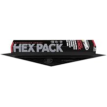 Dynamat Xtreme Sound Deadening Car Insulation Single Sheet Hex Pack 10425 Noise Dampening for Floor, Doors, Hood or Trunk Easy Self Adhesive Install Made in USA 1 Sheet 18x32, 4 sq ft