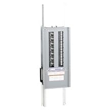 Panelboard Interior, 42 Spaces, 400A, 120/240V AC, Convertible Main Lug, 3 Phase, Mfr: NQ442L4C-A