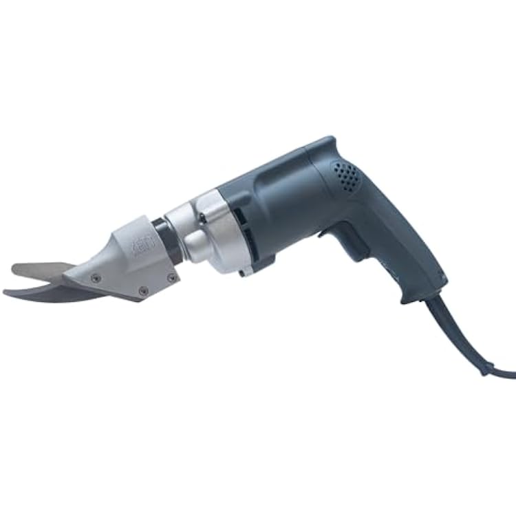 Kett KD-1495 Fiber Cement Shear 58 Thick, 2500 RPM, A-2 Steel Blades, Electric Shears, Electric Scissors, Electric Cutter, Cutting Tool for Fiber Cement Siding and Backerboard
