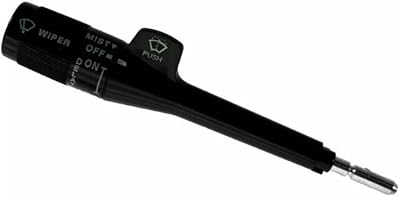 Turn Signal Combination Lever Compatible with Jeep Wrangler Sport Utility 1987 1988 1989 1990 1991 1992 1993 1994 1995 Black,Simple Installation,