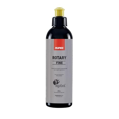 RUPES: Rotary FINE Compound (250 ML/8.45OZ)