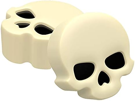 Skull Sandwich Cookie Chocolate Candy Mold