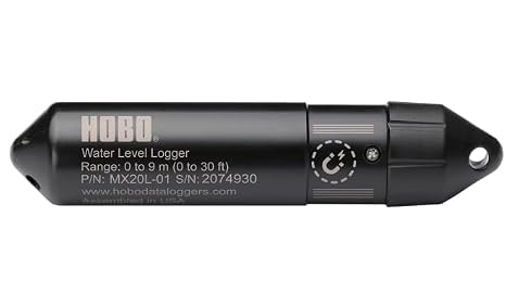 HOBO MX20L Bluetooth Water Level Data Logger, 0 to 30 ft