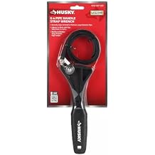 Husky 6 in. Rubber Strap Wrench