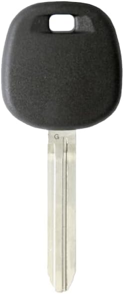 Replacement Transponder Ignition Car Key Compatible with Corolla 2010-2013 TOY44G Part Number 89785-08040 8978508040 Chip ID Texas 4D 72 G CHIP (80-BIT)