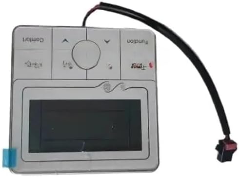 XK04-DY (0DN) 358-E120,Compatible for BAXI, Air Conditioning Wire Controller Controller Panel 11222020000037