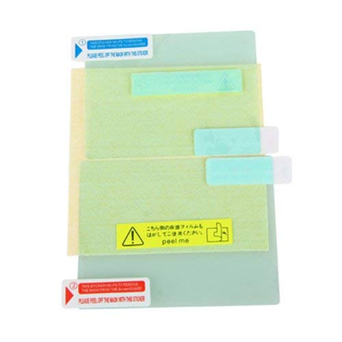 OSTENT 3 x Ultra Clear Screen Guard Film LCD Protector for Nintendo NDS Lite NDSL
