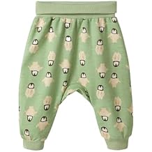 Baby High Waist Pant Newborn Leggings Infant Joggers Casual Athletic Trousers for Girls Boys 3 to 24 Months