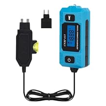 Automotive Circuit Fault Probe Tester, Automotive Fuse Tester with LED Display and Lighting, Circuit Fault Testing Tool 0.01a~19.99a Car Analyzers Current Detection