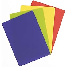 Dexas Heavy Duty Grippmat Flexible Cutting Board Set of Four 8 x 11 inches