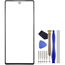 6.4" External Screen Glass Replacement for Google Pixel 6 GB7N6 G9S9B16 Black