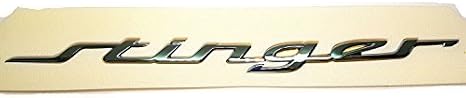 Genuine OEM Stinger Lettering Emblem Badge For 2017 2018 2019 Kia Stinger