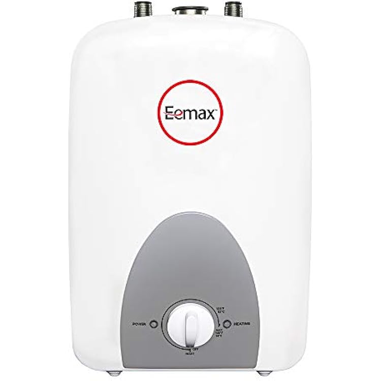 Eemax EMT1 1.5-Gallon Mini Tank Electric Water Heater , White , 12.50 x 11.00 x 10.00 inches