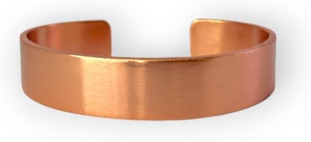 Thick Pure Copper Bracelet