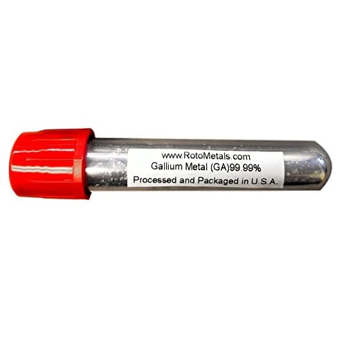 Prima Arta - Gallium 99.99% Pure - 20g by Prima Arta electron