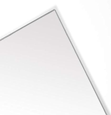 Polycarbonate Sheet, Clear, 0.062" Thick, 12" W x 30" L