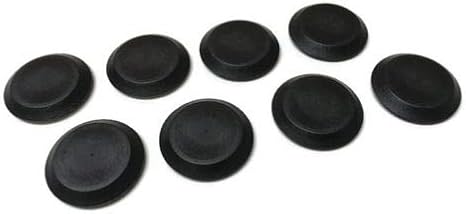 (8 Pack) Body Floor Pan Drain Plugs for 1987-1995 Jeep Wrangler YJ - All Trim Levels