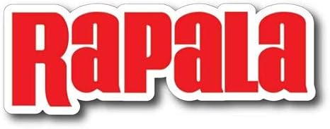 Rapala USA Tackle Box Lures Fishing Boat - Sticker Graphic - Auto, Wall, Laptop, Cell, Truck Sticker for Windows, Cars, Trucks