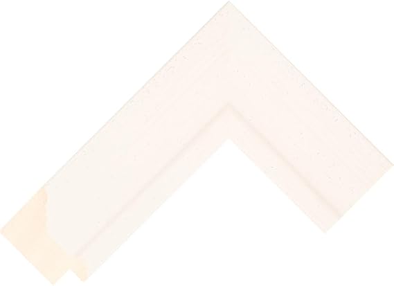 Customisable Bezel/Frame compatible with the Samsung Frame TV (55 inch) - White Frames (Lincoln Ivory 52mm)