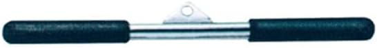 Pro Force BAR 101 SHORT TRICEPS&BICEPS BAR WITH 46 CM RUBBER HOLDING ARMS (BACK AND TEN ARM SHAPING)