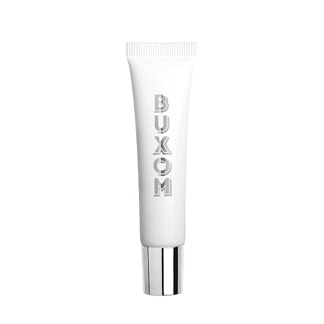 Buxom Power-Full Plumping Peptide Lip Tint, High-Shine Peptide Lip Treatment Balm for 36HR Hydration & Fuller-Looking Lips,