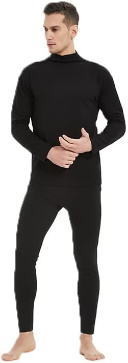Thermal Underwear Mens,Fleece Lined Base Layer Set