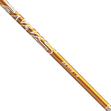 Aldila NXT Gen NVS Orange Hybrid 85 Graphite Shaft + Adapter & Grip (Regular - R) (Taylormade GAPR, SIM2 Rescue)