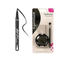 Kleancolor Waterproof Eyeliner and Eyebrow Essentials Kit