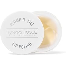 Runway Rogue Plump N Fill Lip Polish, Exfoliating Lipcare Scrub for Smooth, Soft Lips, 3.35 Ounces