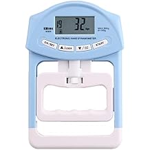 Digital Hand Dynamometer Grip Strength Measurement Meter Auto Capturing Electronic Hand Grip Power 0-120kg/268ld