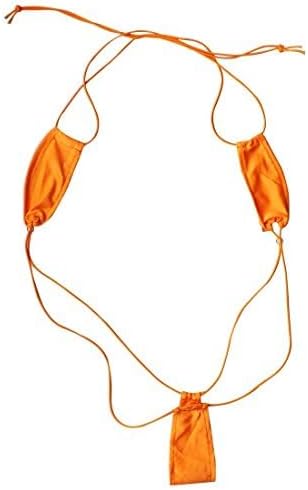 Women Fashionable Charming Bra and G-String Set Beachwear